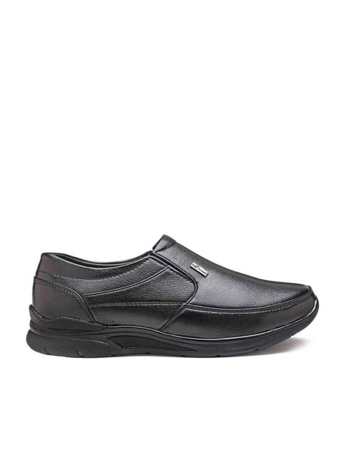 Buy Action Men s Black Formal Loafers for Men at Best Price Tata CLiQ