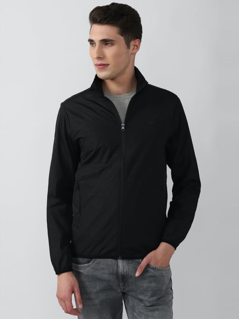Peter England Casuals Black Regular Fit Jacket-picture-44