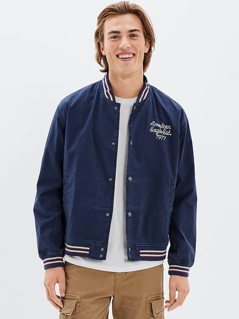 American eagle outlet varsity jacket