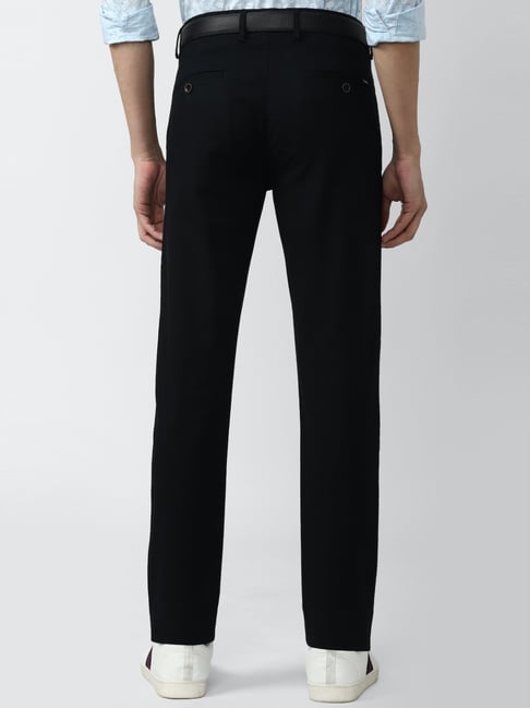 Black Pleated Vigo Pants in Pure 4-Ply Traveller Wool | SUITSUPPLY US