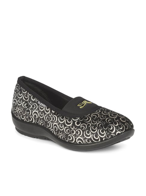 Buy Gliders by Liberty Women s ELENA 172 White Black Loafers for Women at Best Price Tata CLiQ