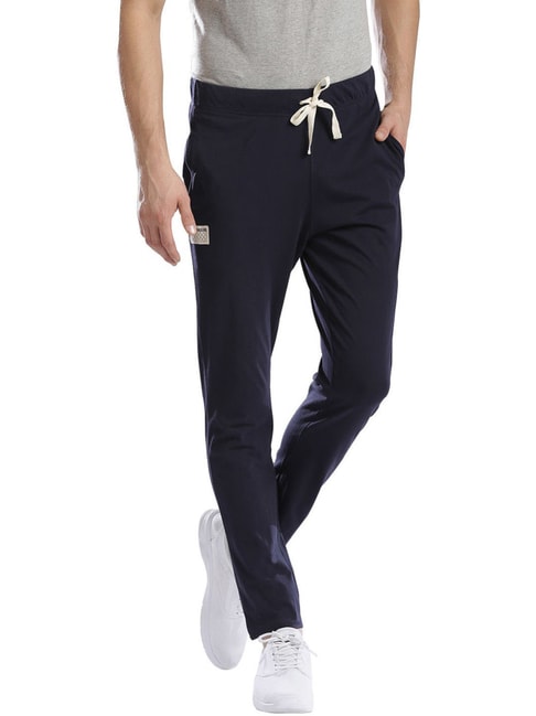 Buy Hubberholme Men Charcoal Grey Track Pants - Track Pants for Men 1189632  | Myntra