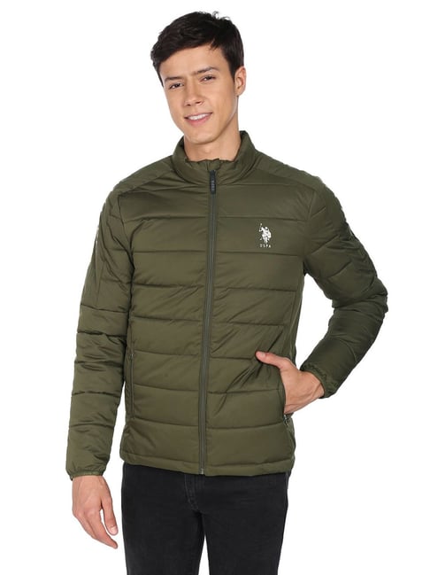 Us polo assn outlet quilted jacket