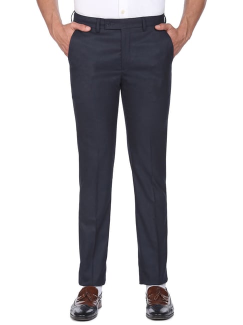 Urbano Fashion Slim Fit Men Blue Trousers - Buy Urbano Fashion Slim Fit Men Blue  Trousers Online at Best Prices in India | Flipkart.com