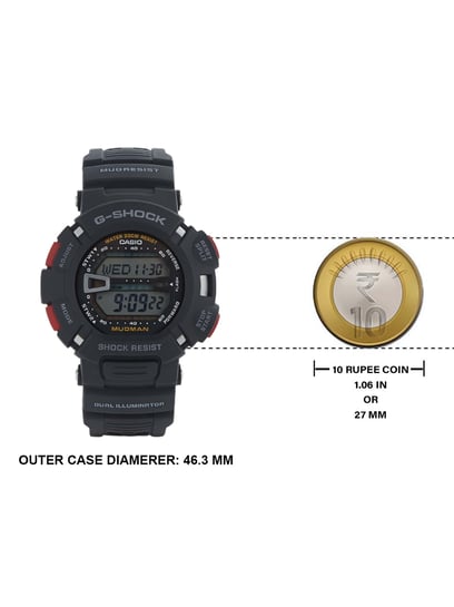 G shock best sale dual illuminator