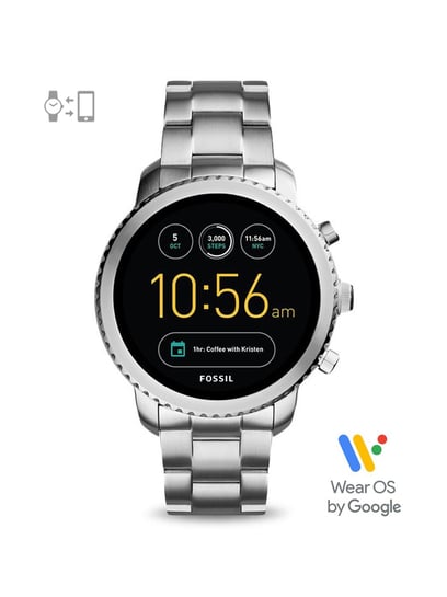 Fossil q men's online gen 3 explorist smartwatch