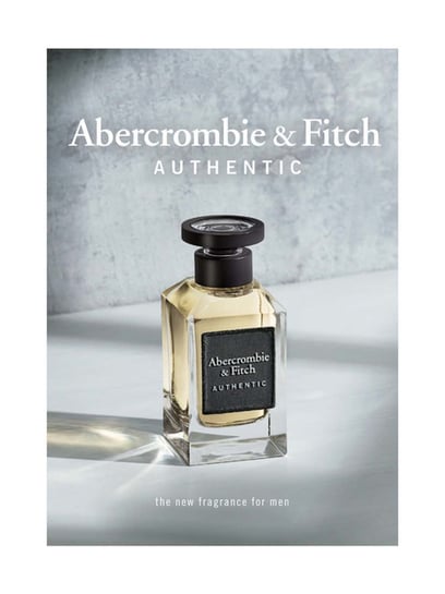 Abercrombie and fitch authentic hot sale