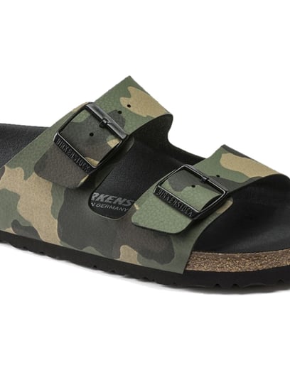 Birkenstock camouflage online green