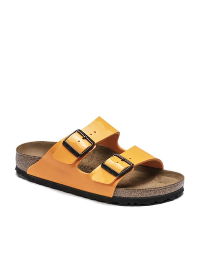 Orange discount birkenstocks arizona