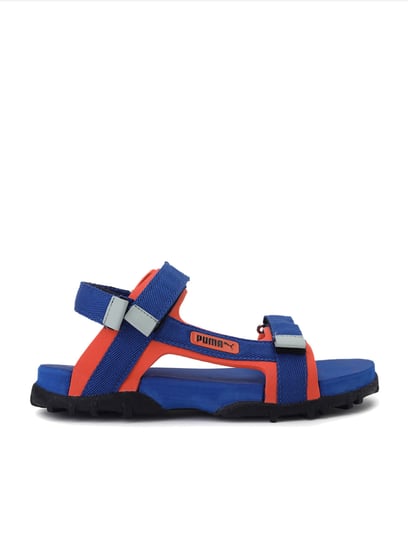 Puma blue floater sale sandals