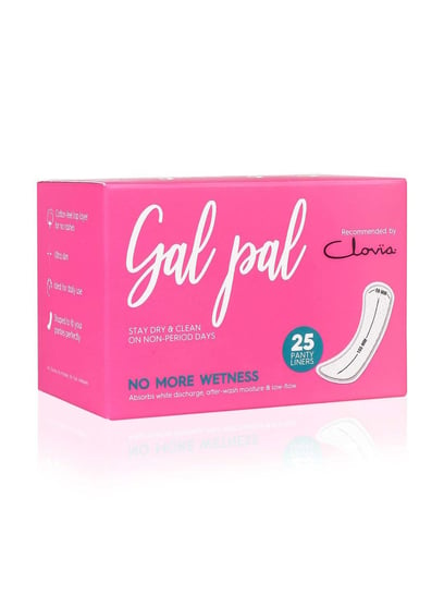 How to use Clovia Gal Pal Panty Liners? 