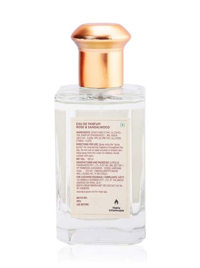 Aqua discount rose perfume