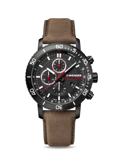 Buy Wenger 01.1843.107 Roadster Black Night Chrono Analog Watch
