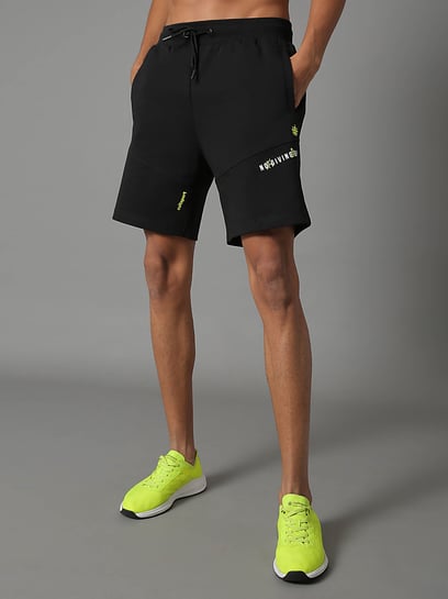 Buy Cultsport Graphite Regular Fit Shorts with Inner Tights for Men Online  @ Tata CLiQ