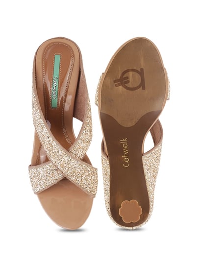 Women Glitter Catwalk Platform High Heels Shoes Pumps Ankle Strap Block  Sandals | eBay