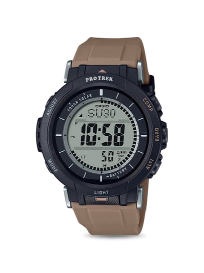 Protrek discount digital watch