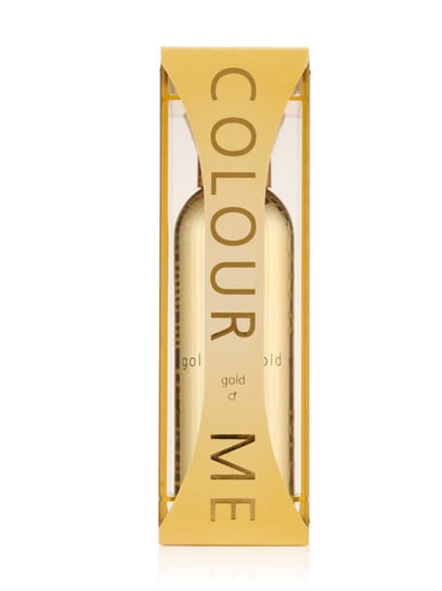 Buy Colour Me Homme Gold Eau de Parfum 90 ml Online At Best