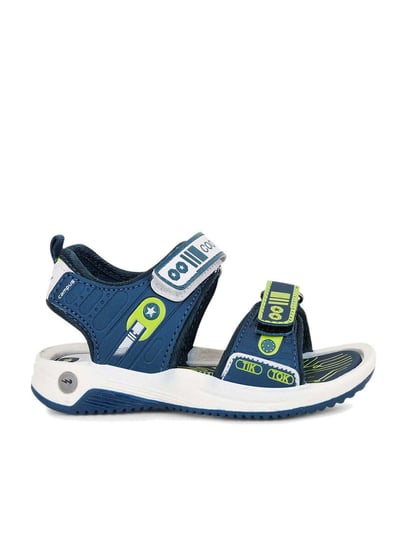 Buy Campus Kids SL 210 Blue Floater Sandals for Boys at Best Price