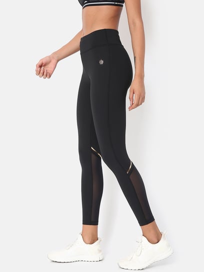 Buy Cultsport Absolute fit Mesh Tights for Women Online @ Tata CLiQ