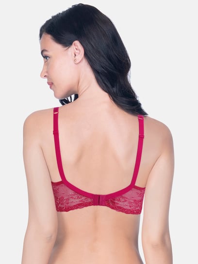 Buy Amante Red Full Coverage Full Coverage Bra for Women Online @ Tata CLiQ