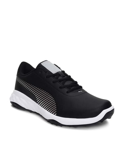 Puma mens grip cheap fusion spikeless golf shoes