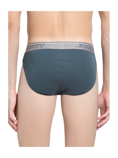 Jockey NY03 Super Combed Cotton Boxer Briefs with Ultrasoft