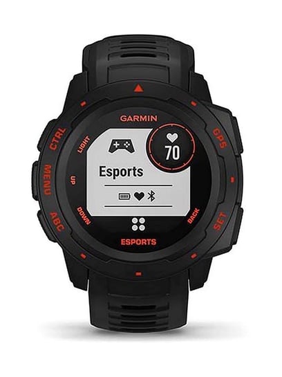 【美品】Garmin Instinct Esports Black (0546) Buy Garmin Instinct Esports Edition 010-02064-78 GPS Smartwatch