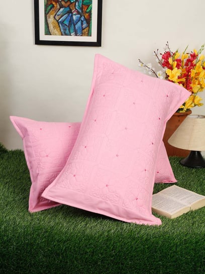 Light pink 2024 pillow covers