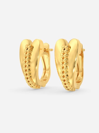 gold earrings  gold earrings online  gold earrings for women  gold studs   gold fancy earrings  gold studs for women  studs