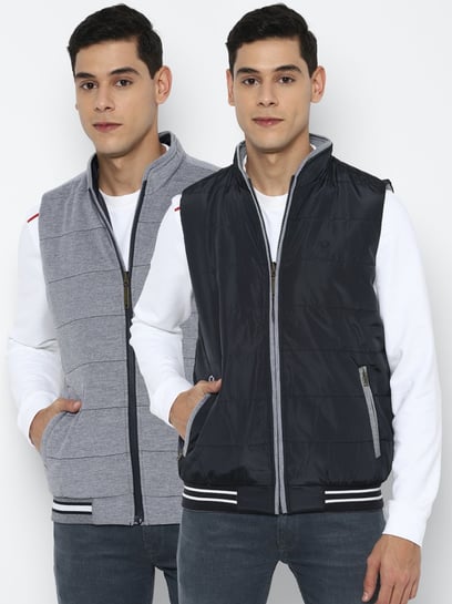 Allen solly hotsell half jackets