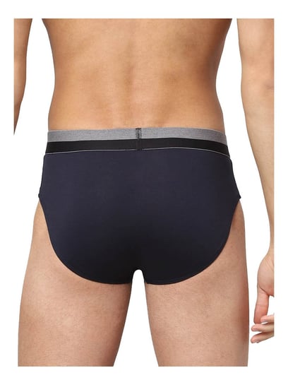 Buy Men Pack Of 3 Pure Cotton Basic Glo Briefs Online at Best Prices in  India - JioMart.