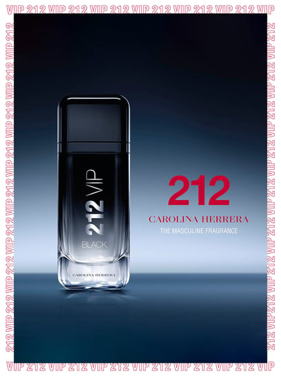 Buy Carolina Herrera 212 Vip Black For Men Eau De Perfum 50 ml