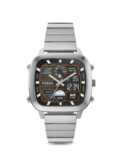 Buy Fossil FS5890 Retro Analog-Digital Watch for Men at Best Price