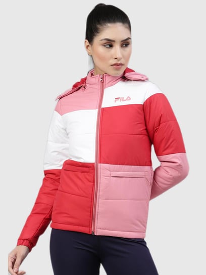 Buy Fila Multicolor Color blocked Jacket for Women Online Tata CLiQ