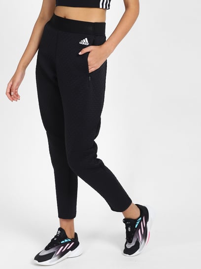 Buy Adidas Black W Zne P Pb Rdy Track Pants for Women's Online