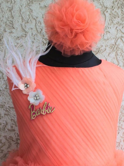 Peaches and discount cream barbie costume