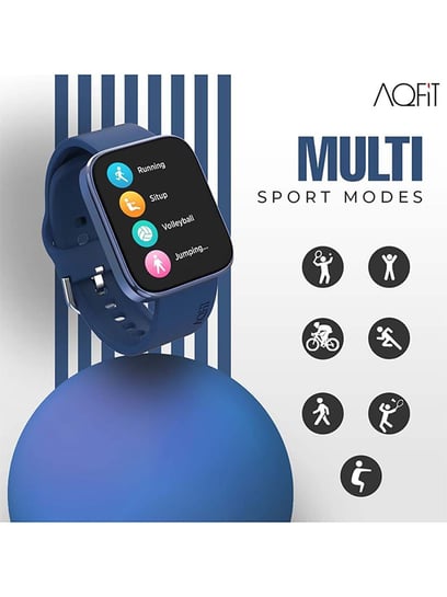 AQFIT Launches W5 EDGE Smart Watch