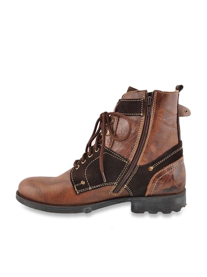 Buy Buckaroo Men s Maxwell Tan Casual Boots for Men at Best Price