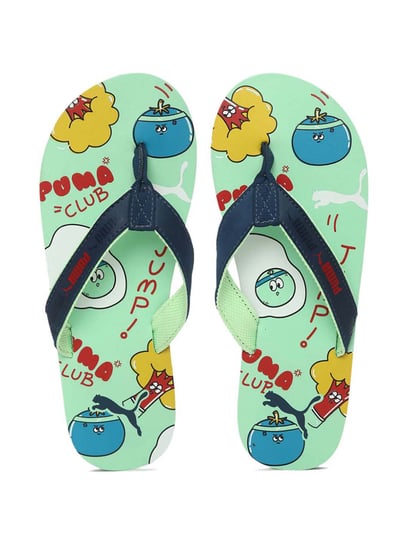 Puma slippers for online kids