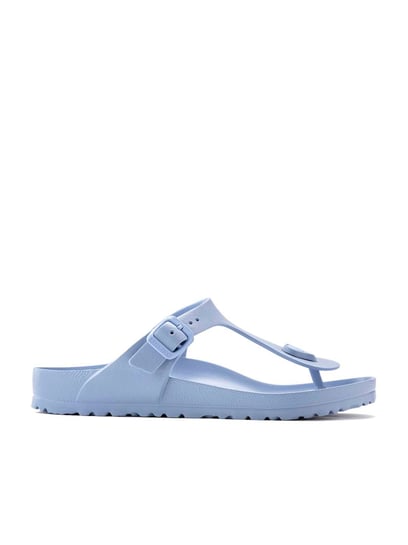 Light blue rubber discount birkenstocks