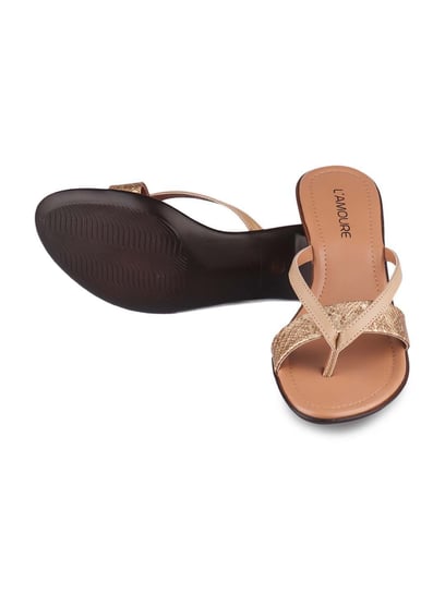 Buy Lamoure by Red Chief Women s Beige Thong Sandals for Women at Best Price Tata CLiQ