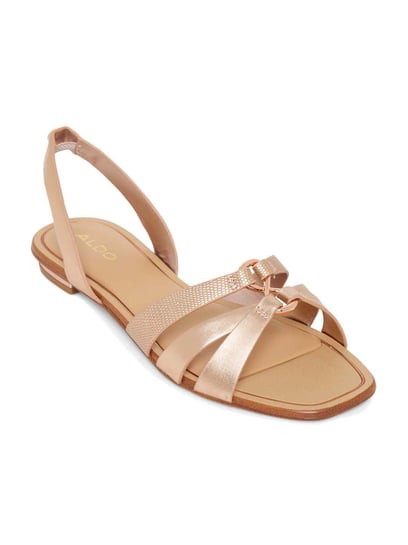 Aldo rose sales gold sandals