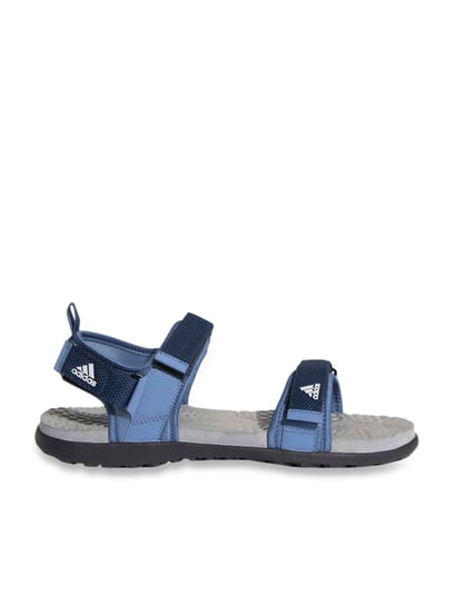 Synthetic Night Navy, Blue Beauty And Black Adidas Men's Adwen Sandals And  Floaters at Rs 2399/piece in Indore