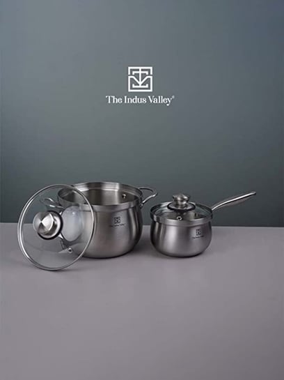 Buy Best Saucepot with Lid Online India @ Best prices – The Indus Valley