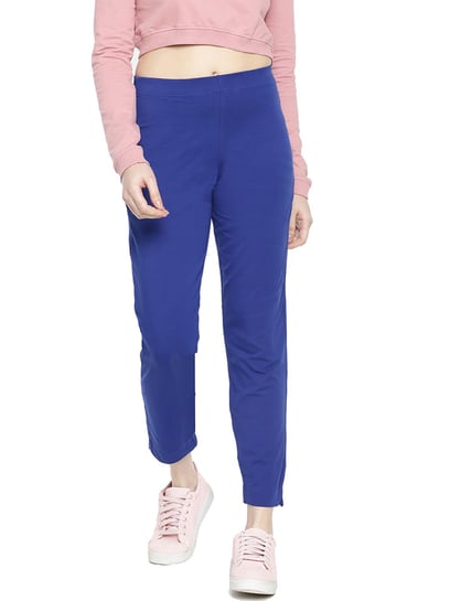 Ichi Ihlexi Trousers in True Blue – All Occasions Closet