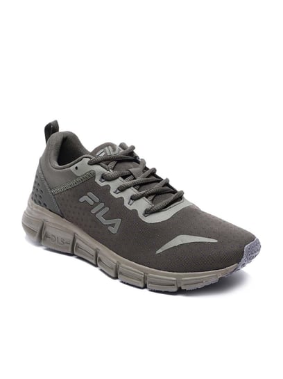 Buy Fila Men s Borta Ash Grey Running Shoes for Men at Best Price