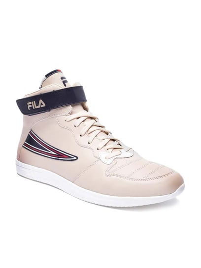 High ankle shoes deals fila