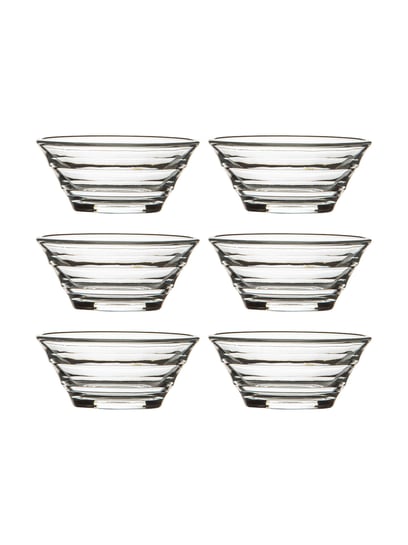 Buy Pasabahce Transparent Glass Gastro Boutique Bowls - Set of 6