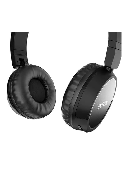 Buy Intex Roar 201 On The Ear Bluetooth Headphones with Mic