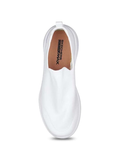 Skechers goga hotsell max white